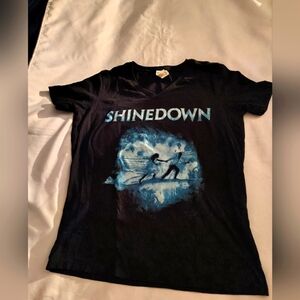 Shinedown Black Graphic T-Shirt
